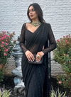 Tara Sequins Work Mono Net Party Wear Sarees Catalog